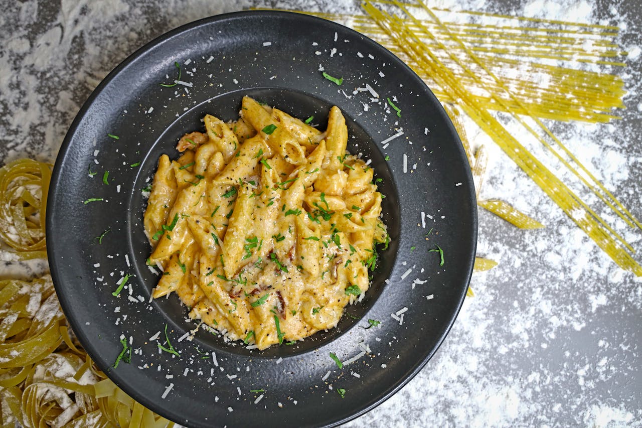 vinho combina com macarrão à carbonara